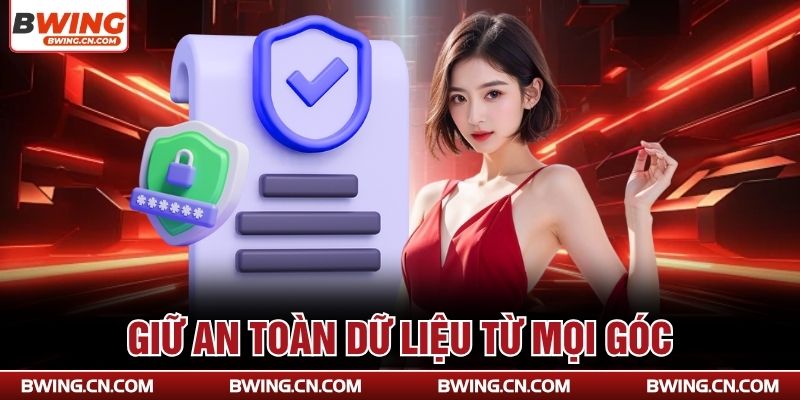Giữ an toàn dữ liệu từ mọi góc