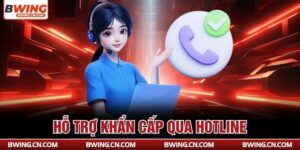 Hỗ trợ khẩn cấp qua Hotline