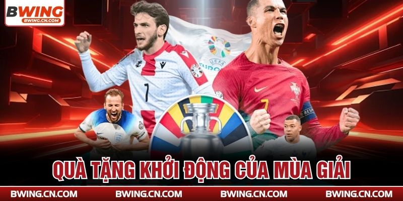 Quà tặng khởi động của mùa giải