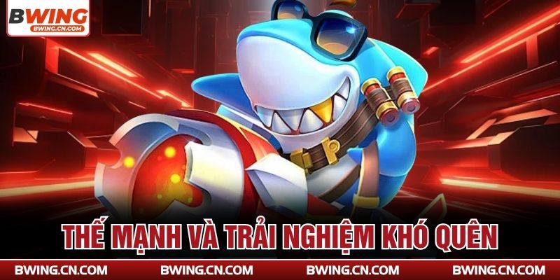 Thế mạnh và trải nghiệm khó quên
